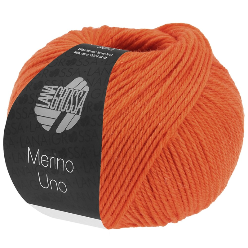 Lana Grossa Merino Uno 71 Naranja