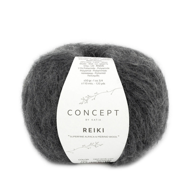 Katia Concept Reiki 102 Gris oscuro