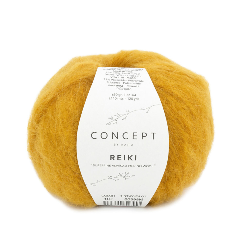 Katia Concept Reiki 107 Ocre