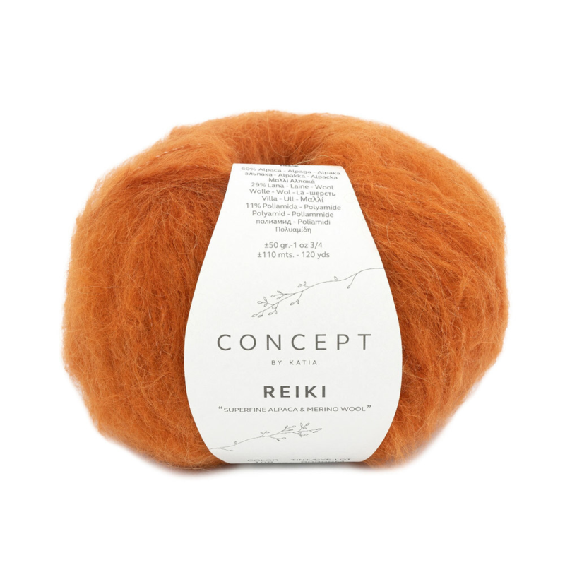 Katia Concept Reiki 108 Naranja