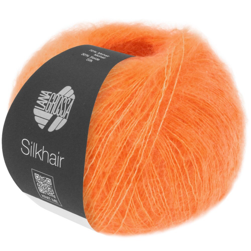 Lana Grossa Silkhair 190 Calabaza