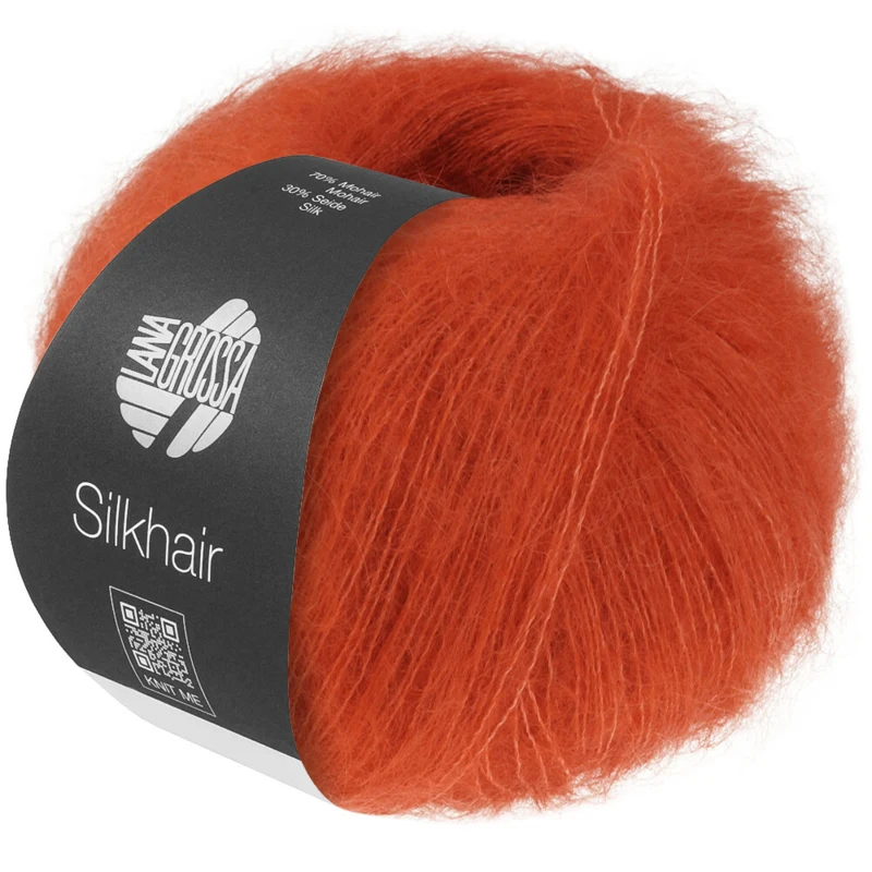 Lana Grossa Silkhair 223 Mandarina