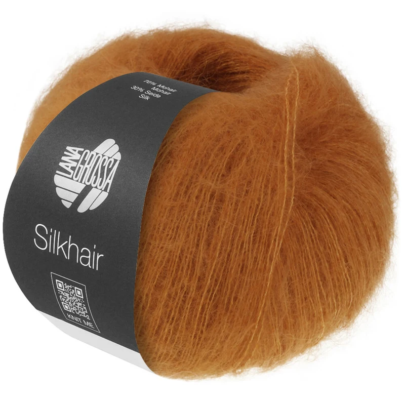 Lana Grossa Silkhair 222 Amarillo ocre