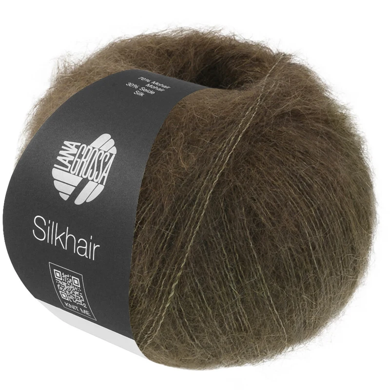 Lana Grossa Silkhair 230 Sombra tostada