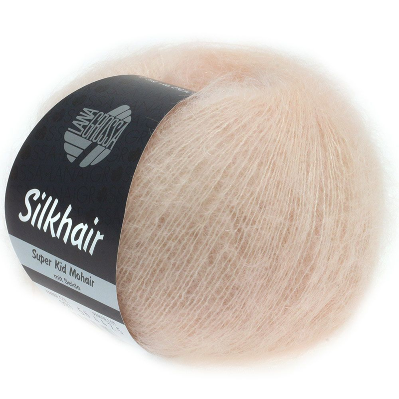 Lana Grossa Silkhair 093 Rosa Claro