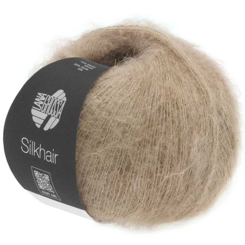 Lana Grossa Silkhair 123 Beige perla