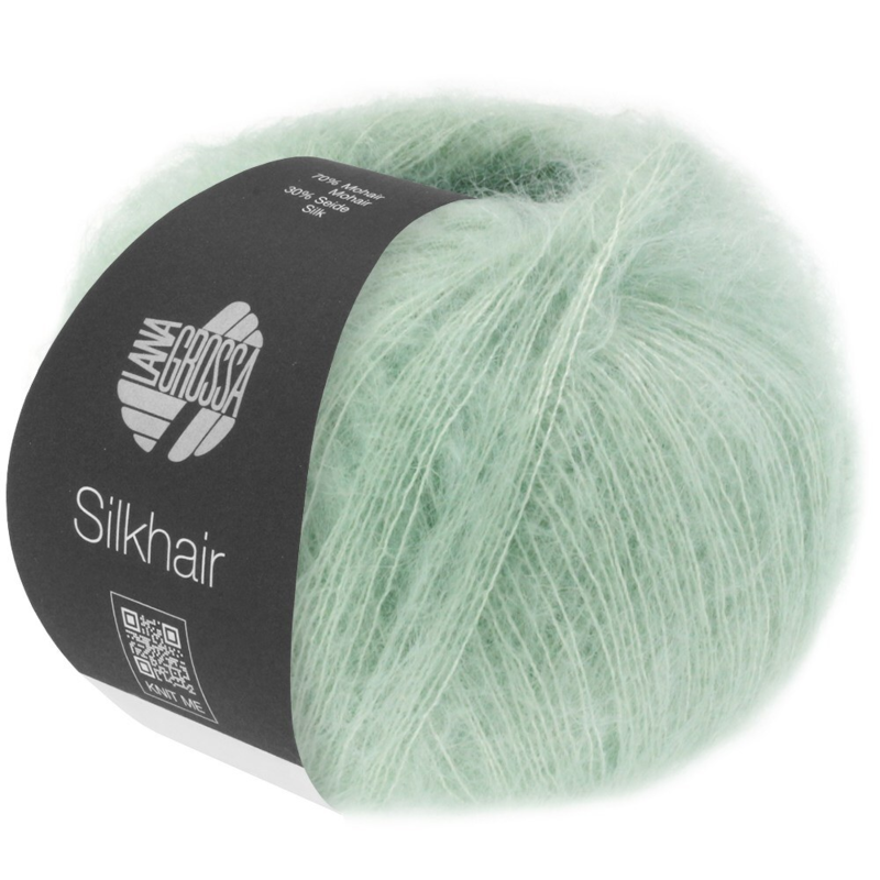 Lana Grossa Silkhair 186 Verde Pastel