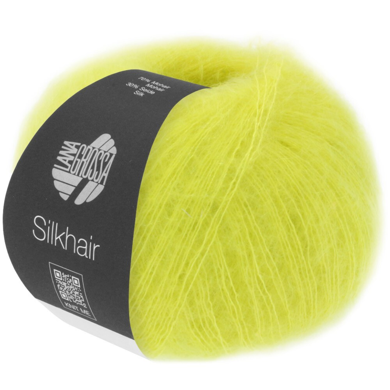 Lana Grossa Silkhair 185 Amarillo Verdoso