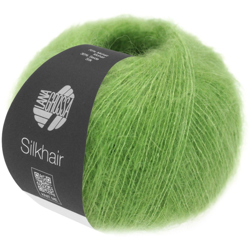 Lana Grossa Silkhair 167 Verde Mayo