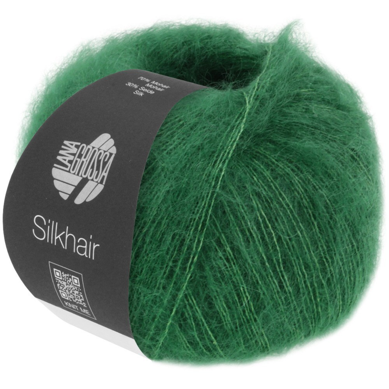 Lana Grossa Silkhair 192 Verde Abeto