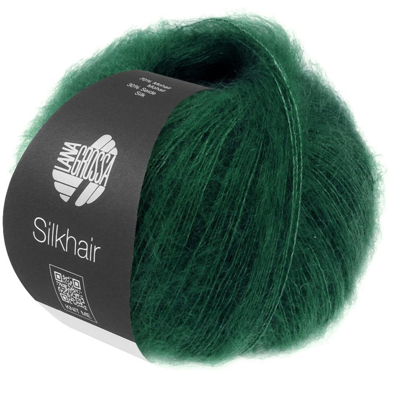 Lana Grossa Silkhair 219 Verde abeto