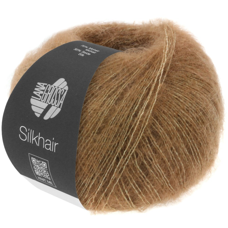 Lana Grossa Silkhair 169 Nougat