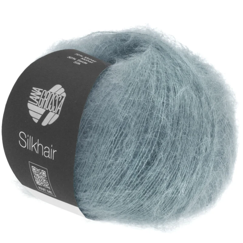 Lana Grossa Silkhair 094 Gris grafito