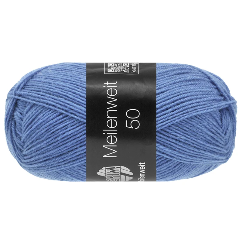 Lana Grossa Meilenweit 50 1427 Azul cielo