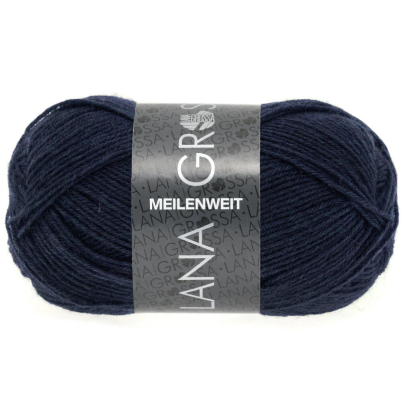 Lana Grossa Meilenweit 50 1141 Azul noche