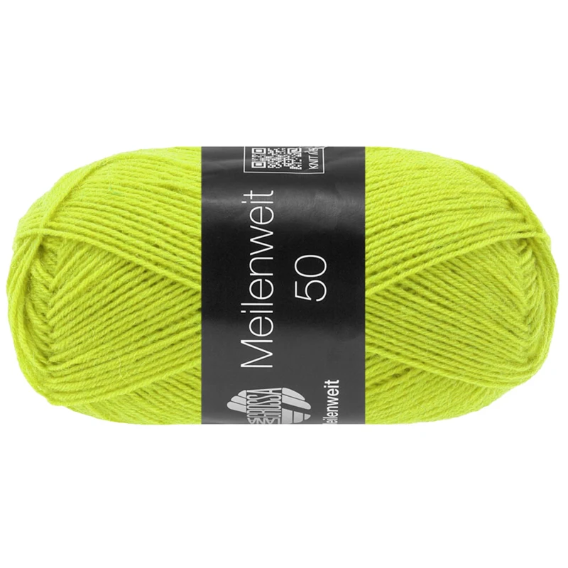Lana Grossa Meilenweit 50 1425 Verde lima