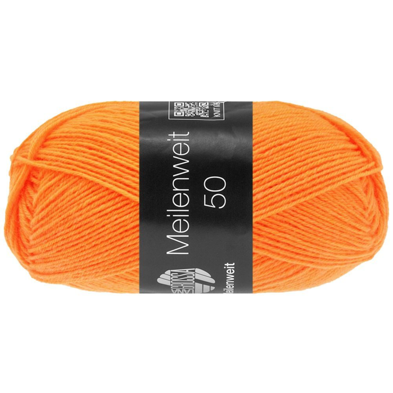 Lana Grossa Meilenweit 50 1422 Naranja