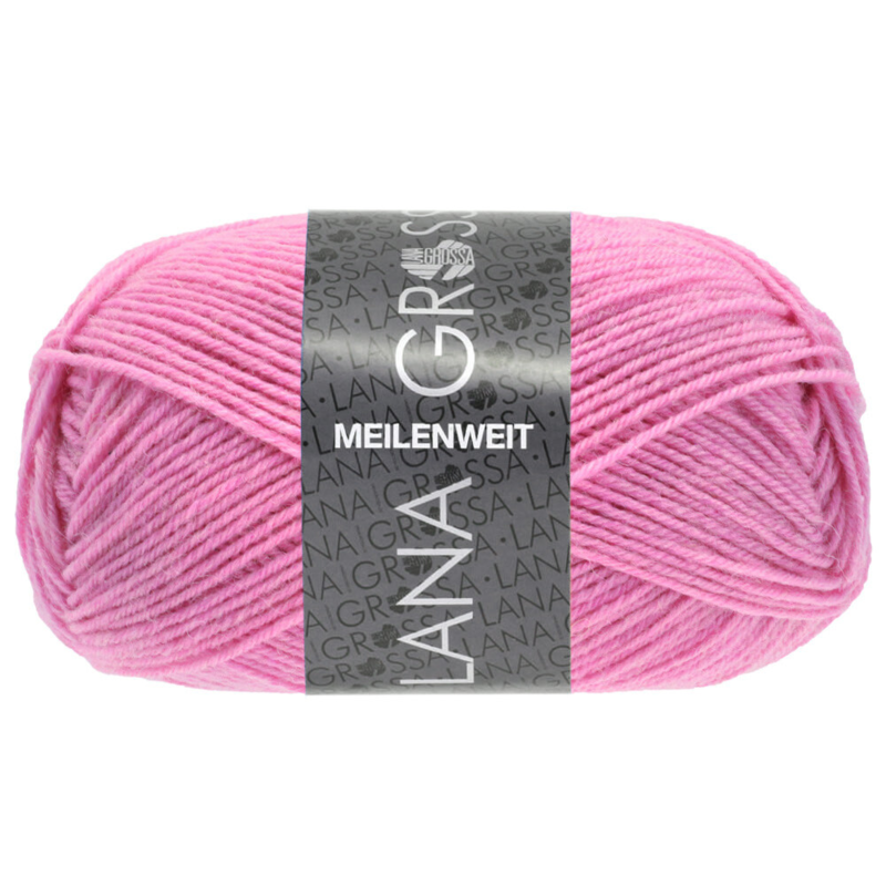 Lana Grossa Meilenweit 50 1388 Clavel rosa