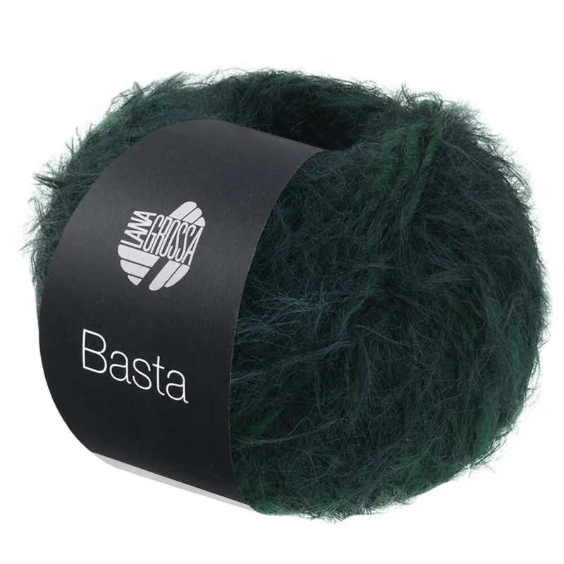 Lana Grossa Basta 41 Verde negro