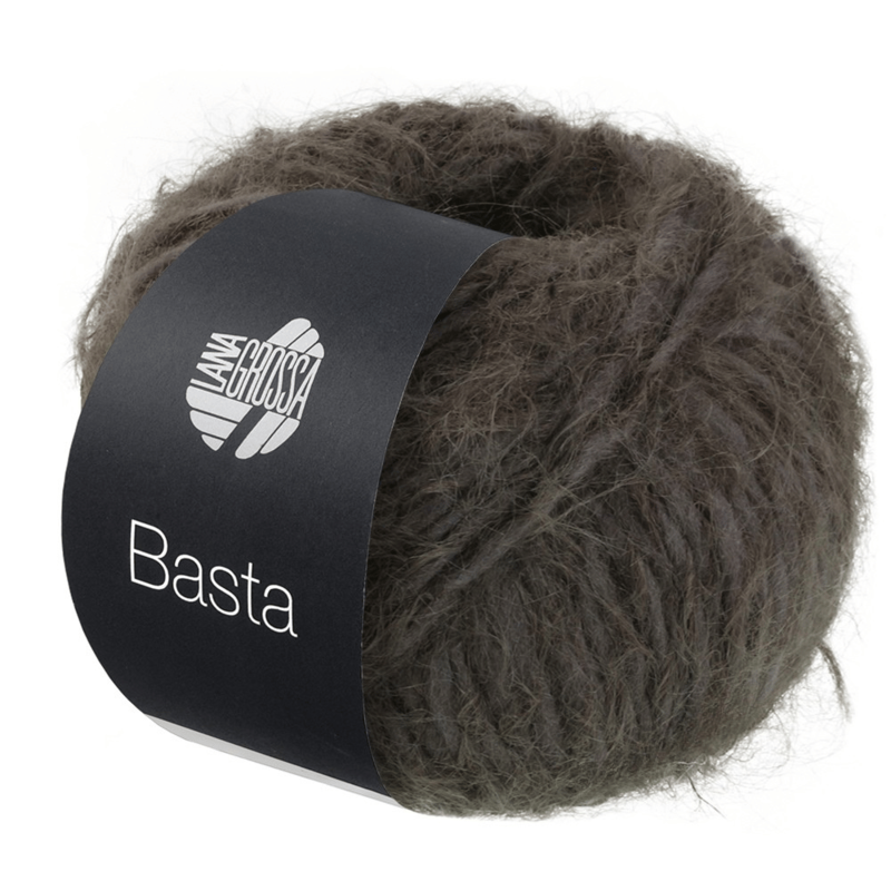 Lana Grossa Basta 34 Marrón grisáceo