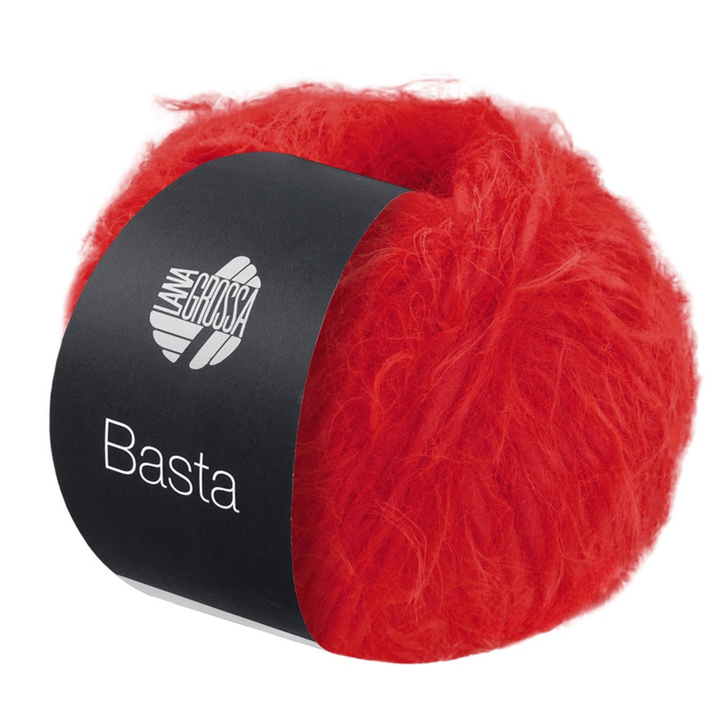 Lana Grossa Basta 27 Rojo brillante