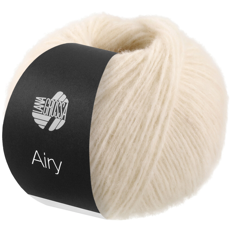 Lana Grossa Airy 13 Blanco crudo