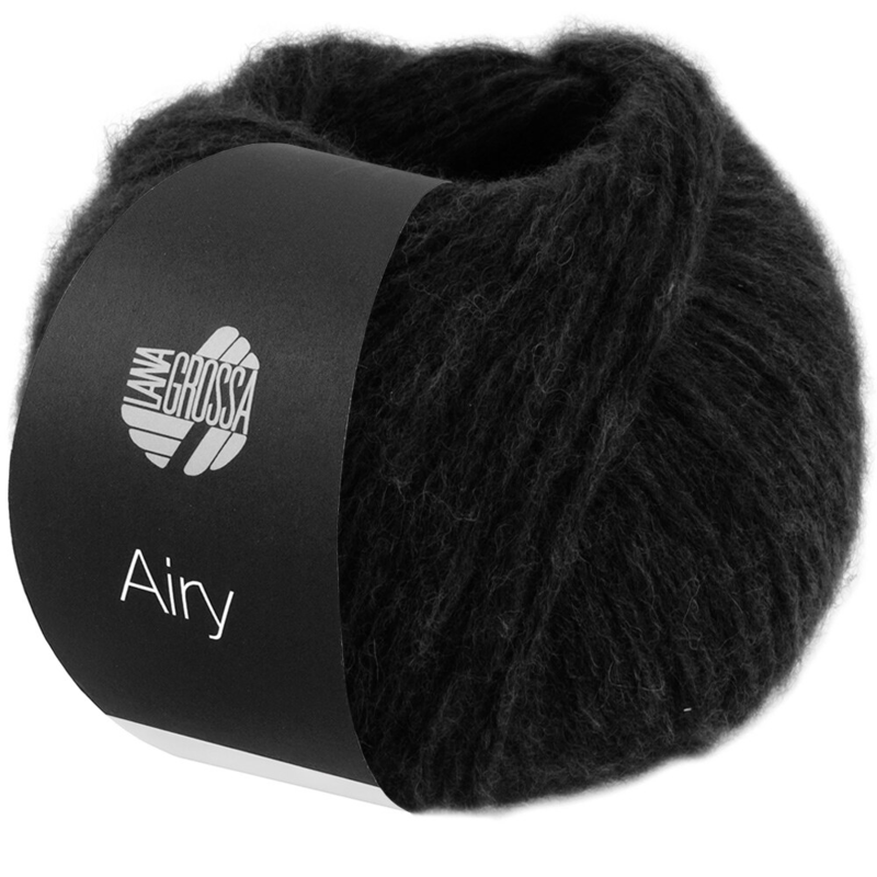 Lana Grossa Airy 10 Negro