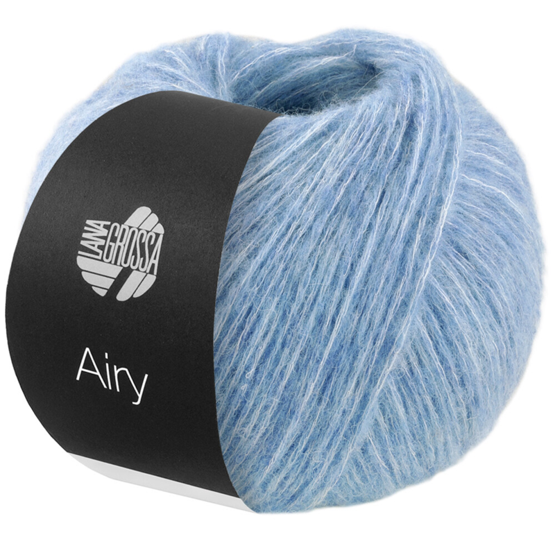 Lana Grossa Airy 03 Azul claro