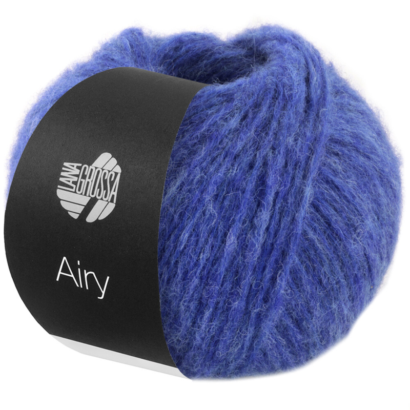 Lana Grossa Airy 02 Azul