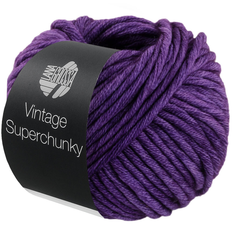 Lana Grossa Vintage Superchunky 503 Violeta