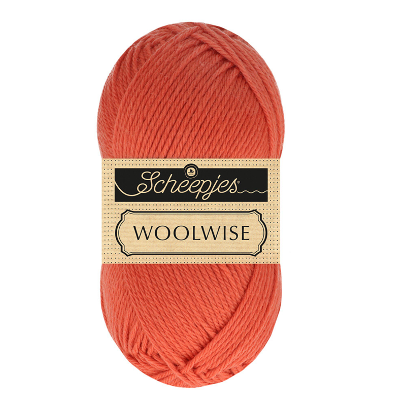 Scheepjes Woolwise 731 Rojo cayena