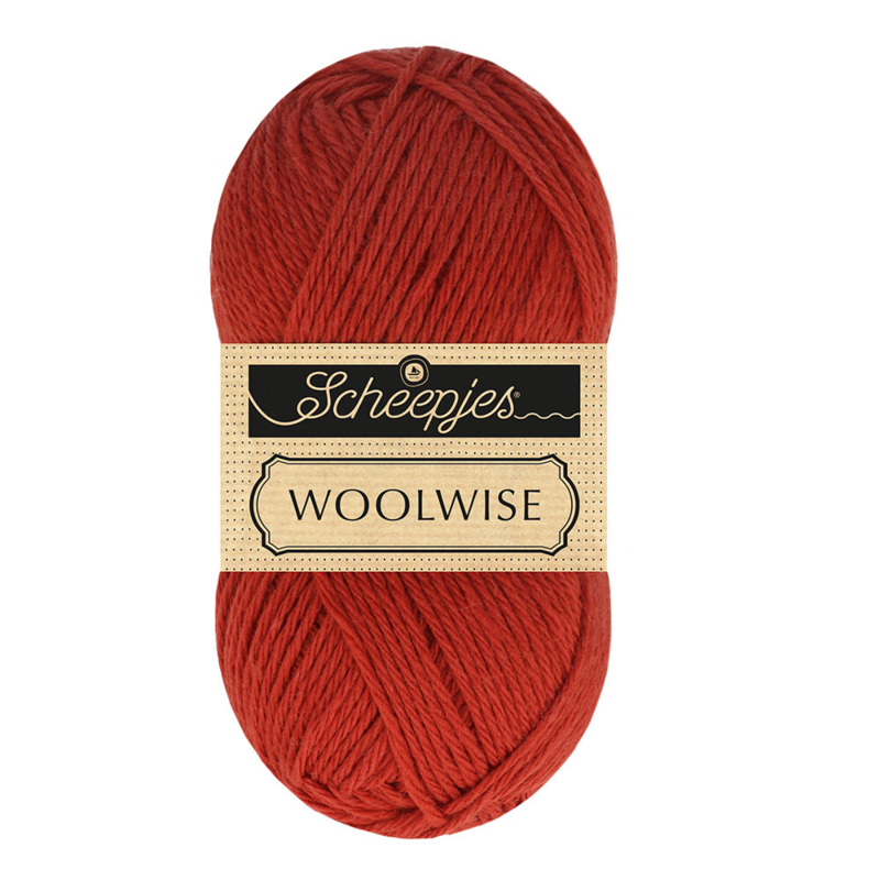 Scheepjes Woolwise 733 Castaño