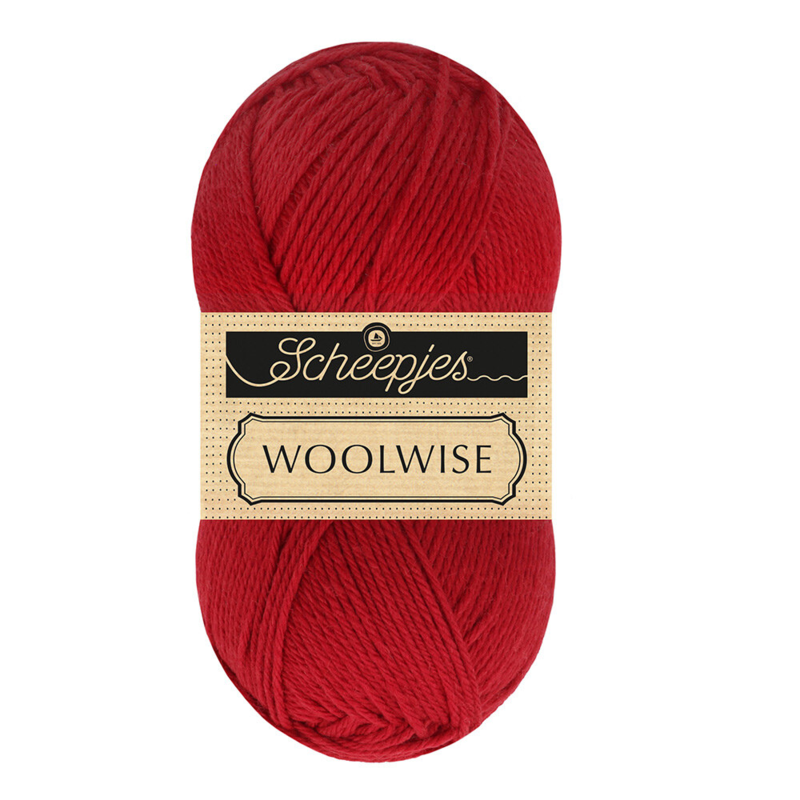 Scheepjes Woolwise 734 Caoba