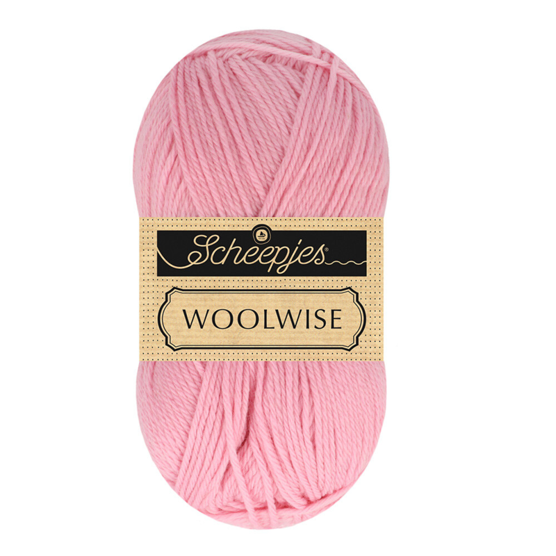 Scheepjes Woolwise 725 Cuarzo rosa