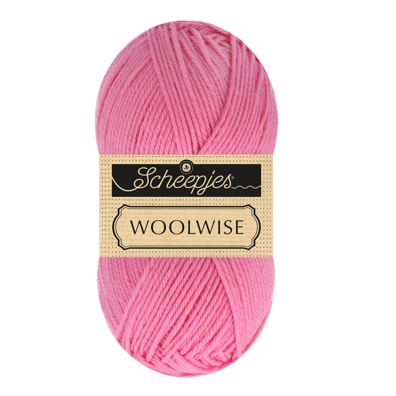 Scheepjes Woolwise 726 Rosa floral