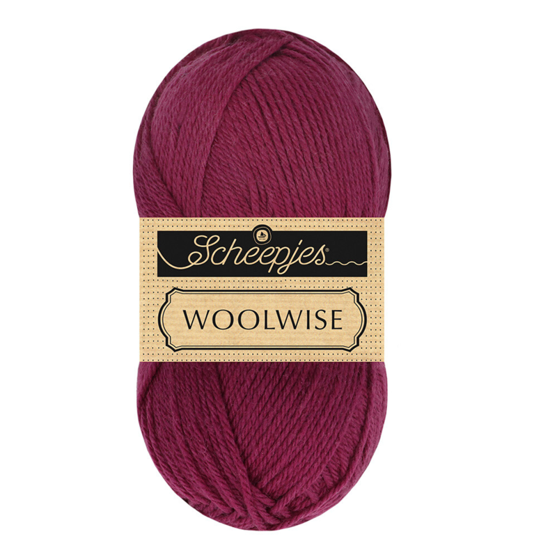 Scheepjes Woolwise 742 Ciruela rica