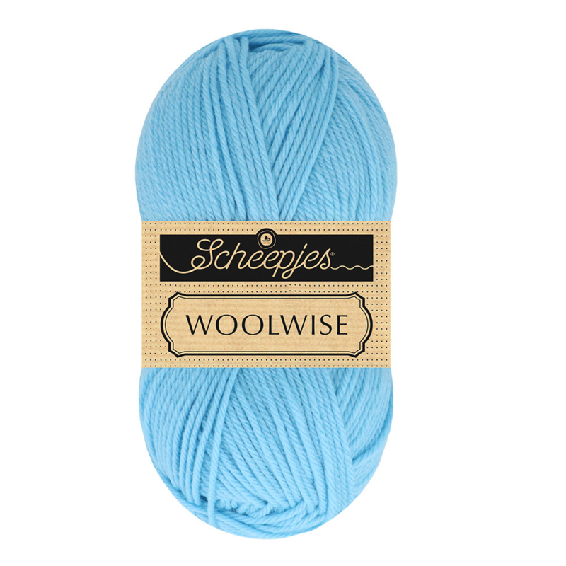 Scheepjes Woolwise 744 Azul sereno