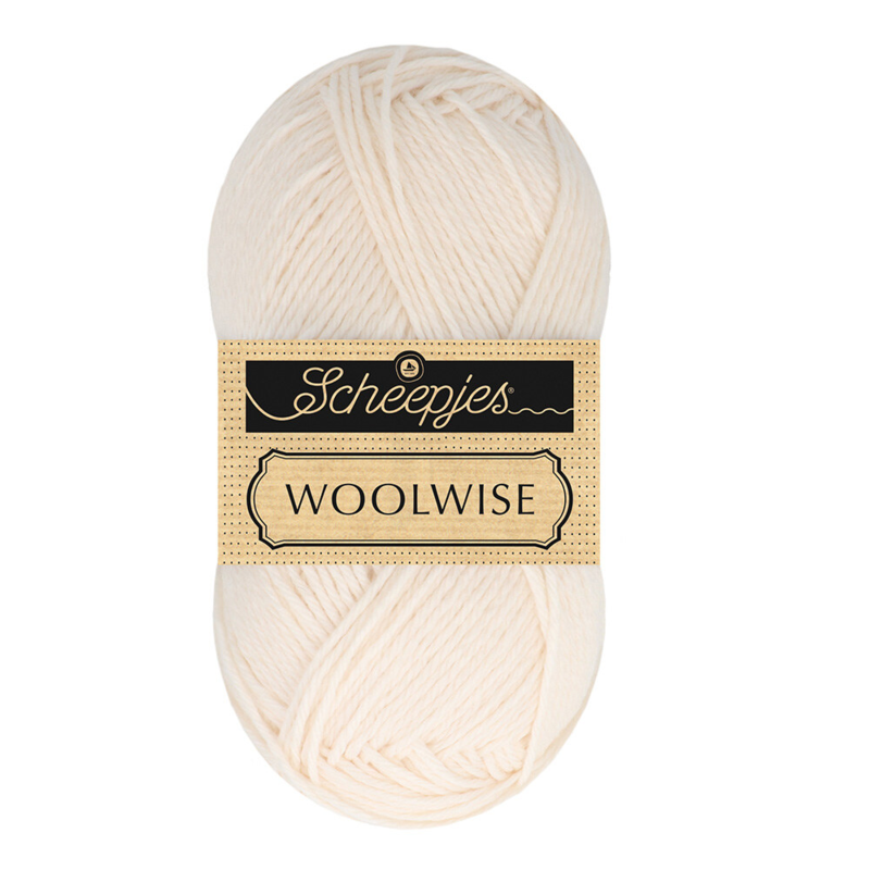 Scheepjes Woolwise 706 Corteza de abedul