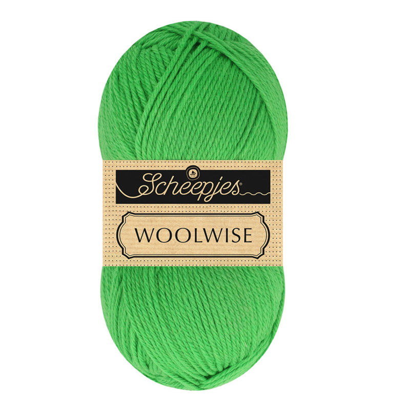 Scheepjes Woolwise 757 Verde kiwi