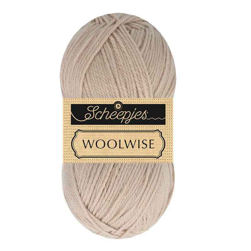 Scheepjes Woolwise 708 Gris beige