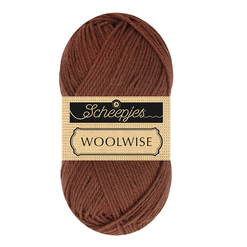 Scheepjes Woolwise 712 Grano de café