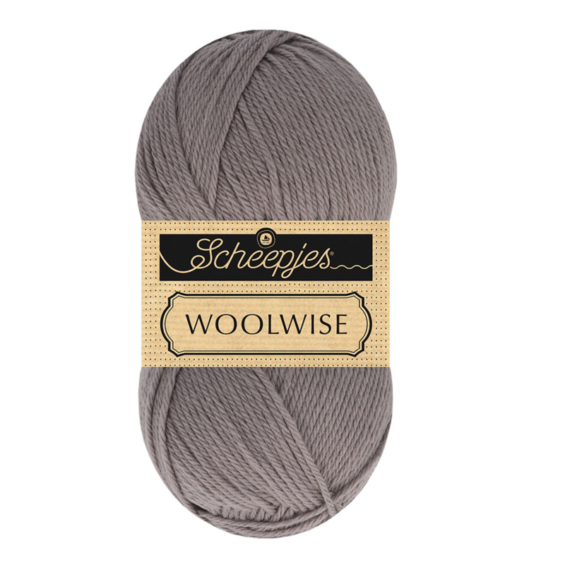 Scheepjes Woolwise 704 Gris pizarra