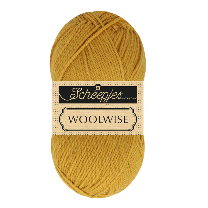 Scheepjes Woolwise 718 Mostaza con miel