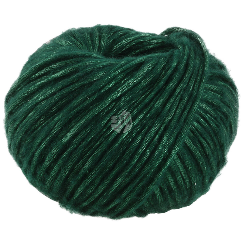 Lana Grossa Lucida 03 Verde oscuro