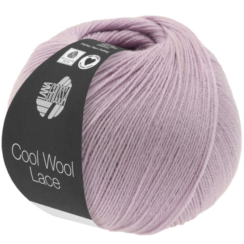 Lana Grossa Cool Wool Lace 15 Lila