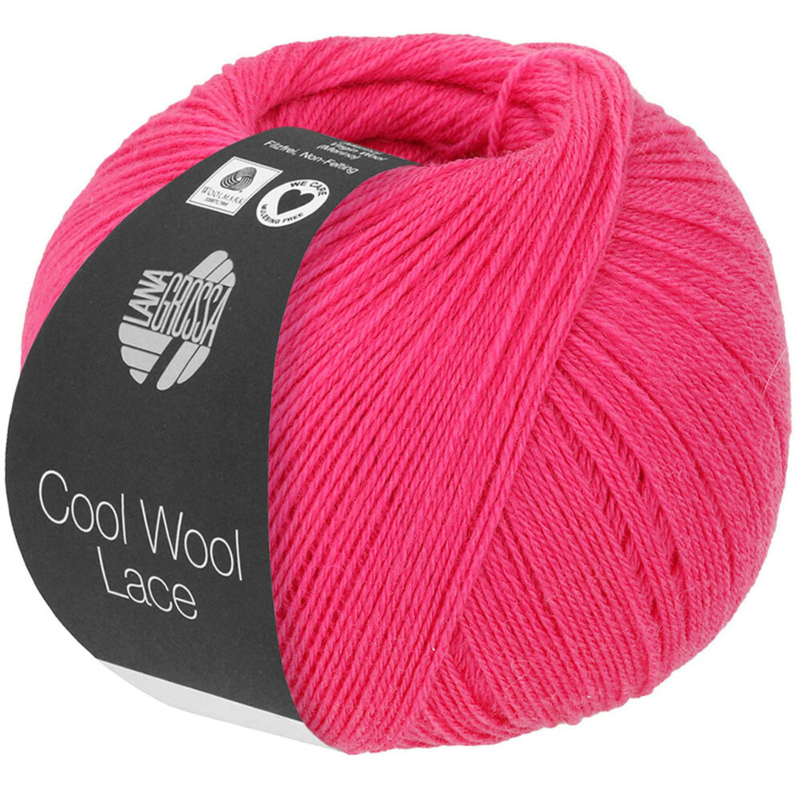 Lana Grossa Cool Wool Lace 46 Rosa