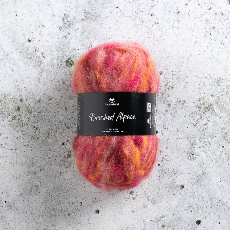 Svarta Fåret Brushed Alpaca 030 Club drama