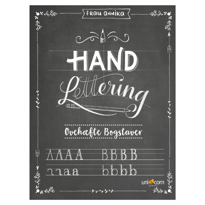 Hand Lettering Cuaderno de Ejercicios Letras