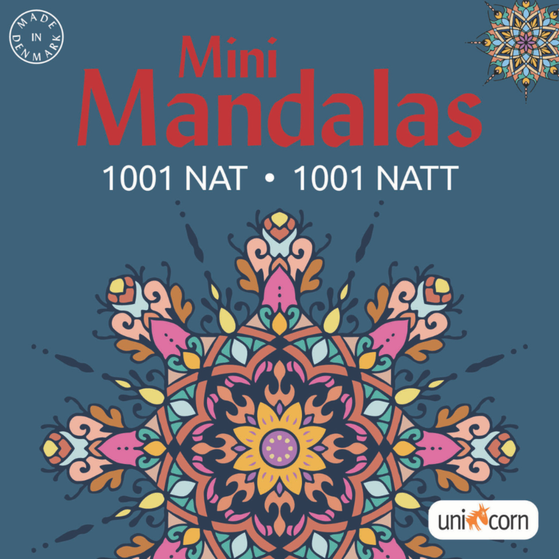 Mini Mandalas - 1001 Noches