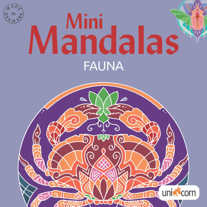 Mini Mandalas - Fauna